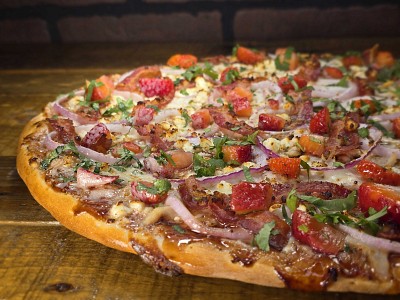 Bacon-Berry Pie