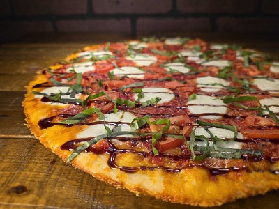 Caprese Pie