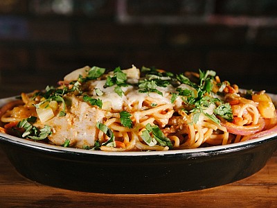 Spicy Thai Pasta